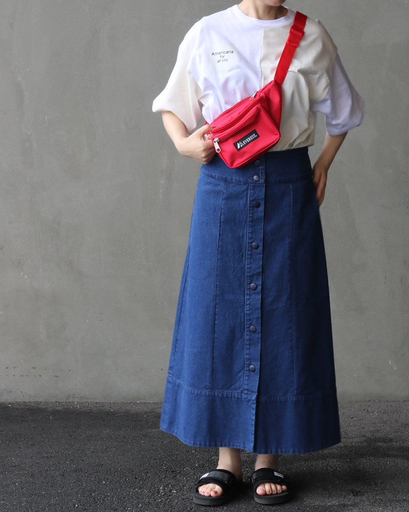 2018春夏,エベレスト,EVEREST,ウエストバッグ,ウエストポーチ,プチプラ,ジーンズファクトリー