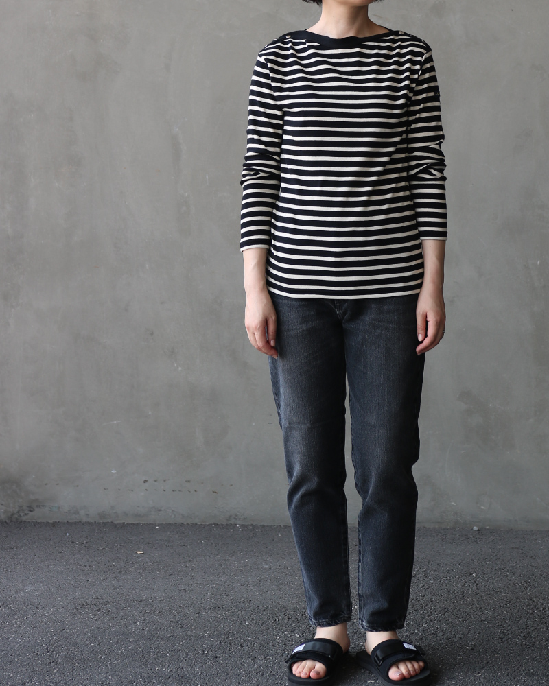Le Minor ルミノア 秋を先取りする大人ボーダー Jeans Factory ジーンズファクトリー 公式サイト