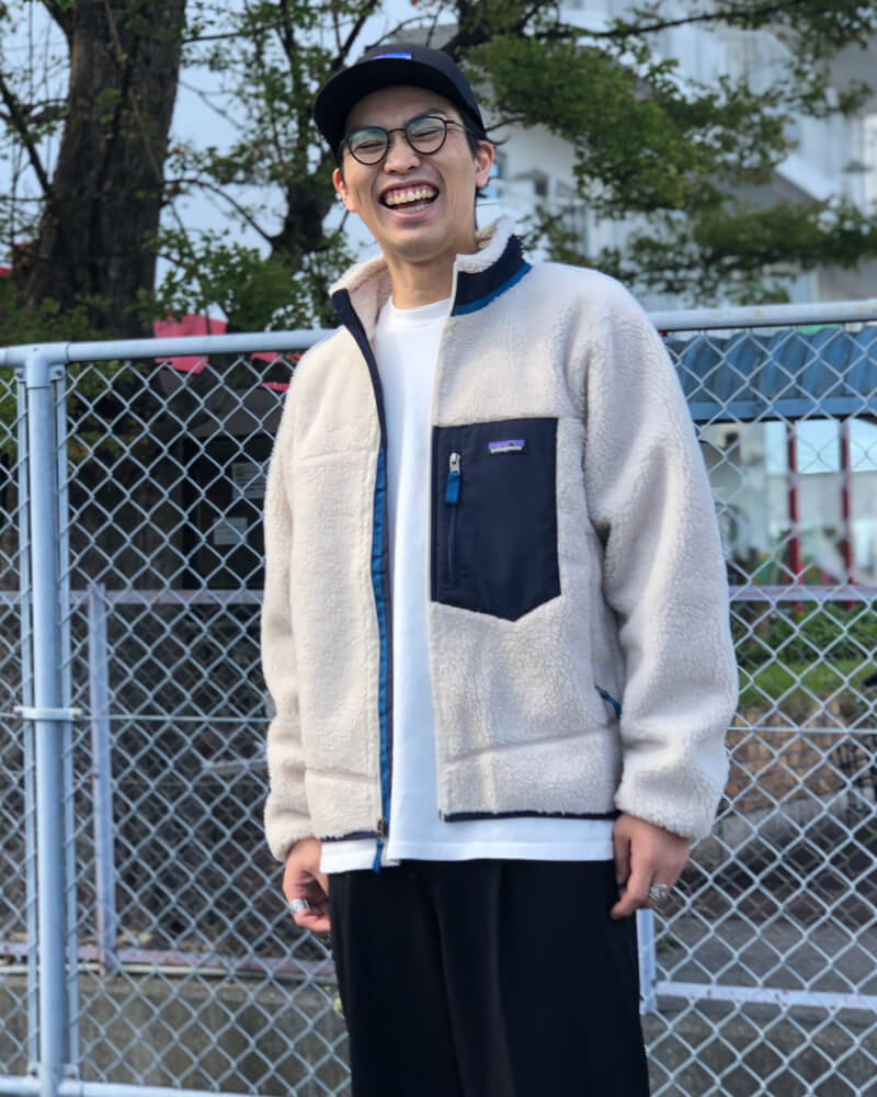 Patagonia レトロx Mサイズ ブルゾン