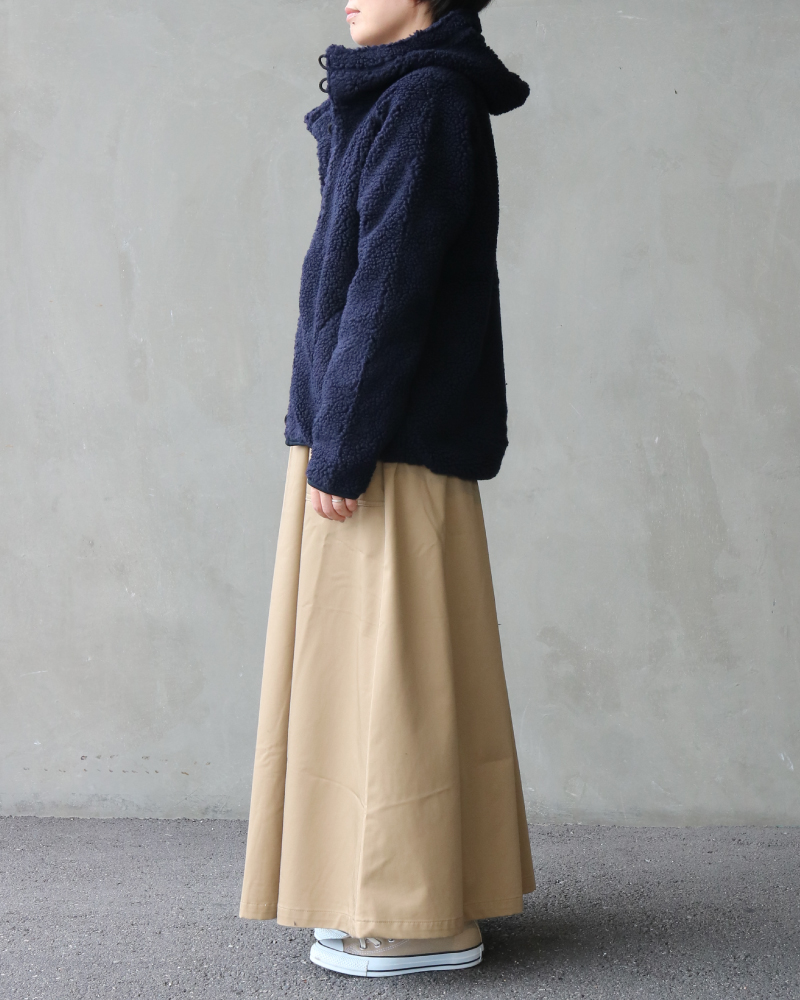 ジムフレックス,gymphlex,J-1185PL,くるみ,ボアジャケット,定番,2018秋冬,ジーンズファクトリー