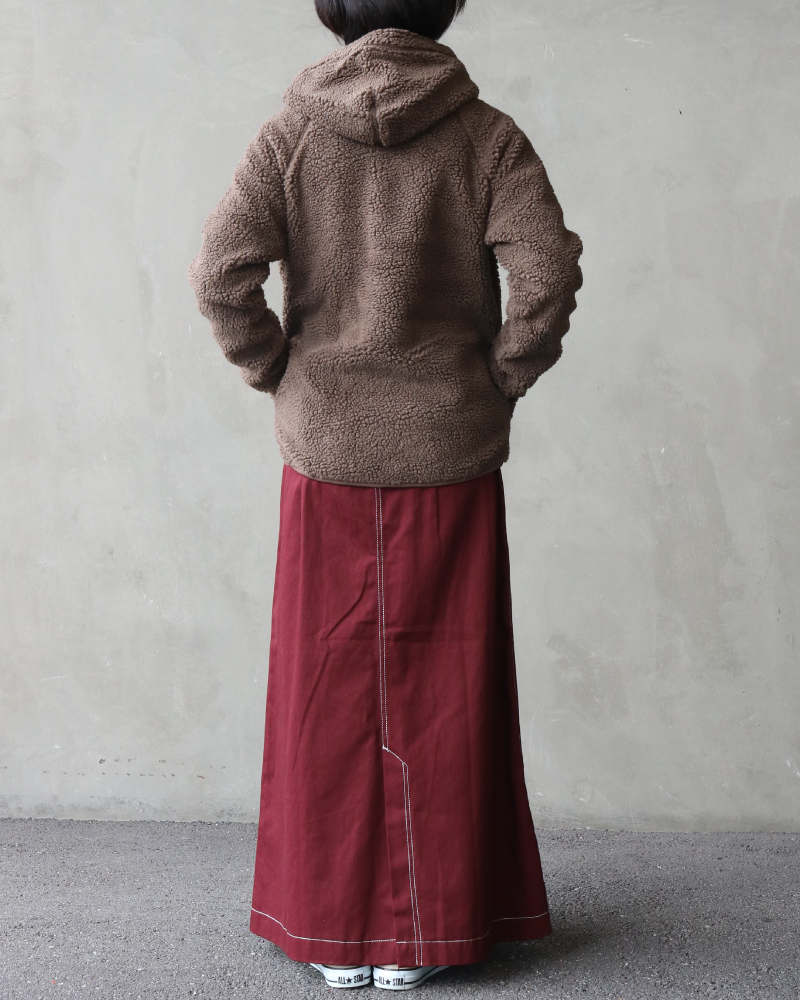 ジムフレックス,gymphlex,J-1185PL,くるみ,ボアジャケット,定番,2018秋冬,ジーンズファクトリー