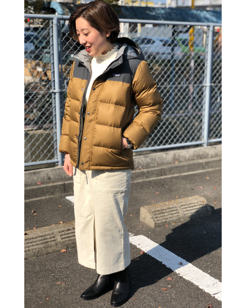 爆買い新作 patagonia パタゴニア フロント ワンポイント ロゴ ダウンジャケットの通販 by hikaru's shop｜パタゴニアならラクマ 