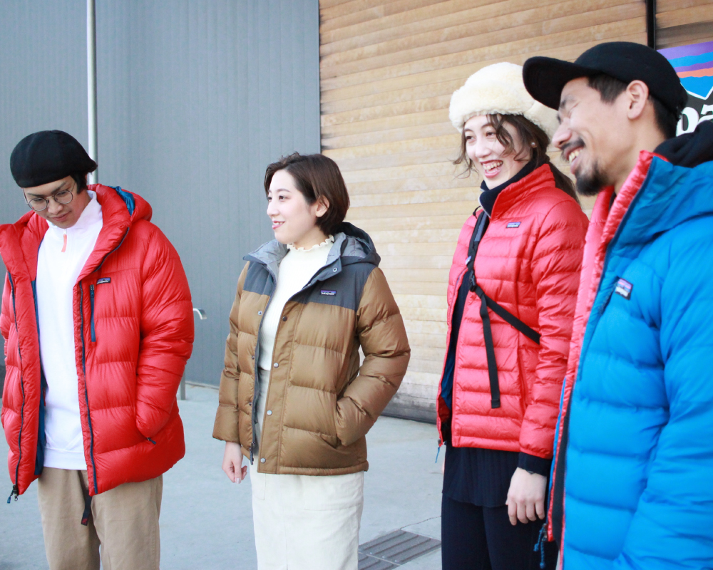 パタゴニア,PATAGONIA,ダウン,アウター,着こなし,2018秋冬