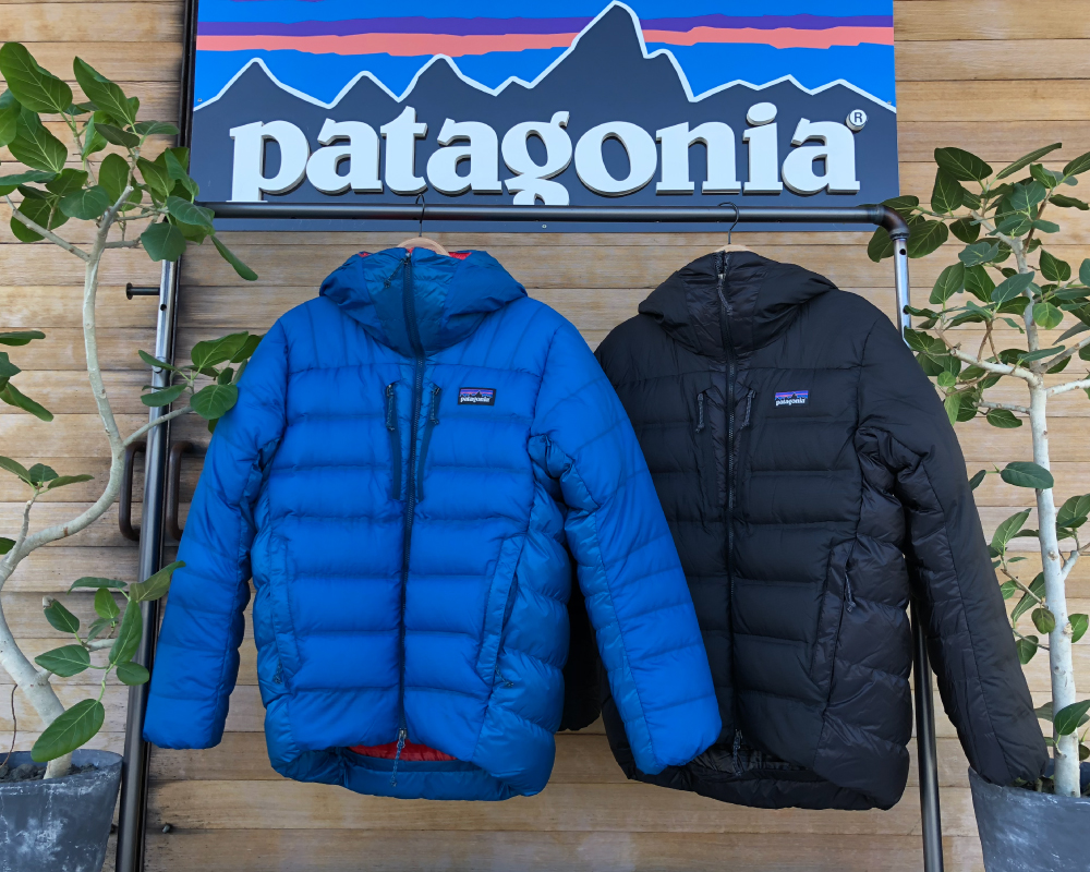 ぐーた様 】パタゴニア Patagonia ダウンジャケット 青 秋冬-
