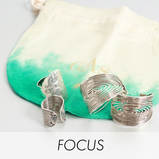 フランスのハンドメイドジュエリー「GAS BIJOUX」｜JEANS FACTORY