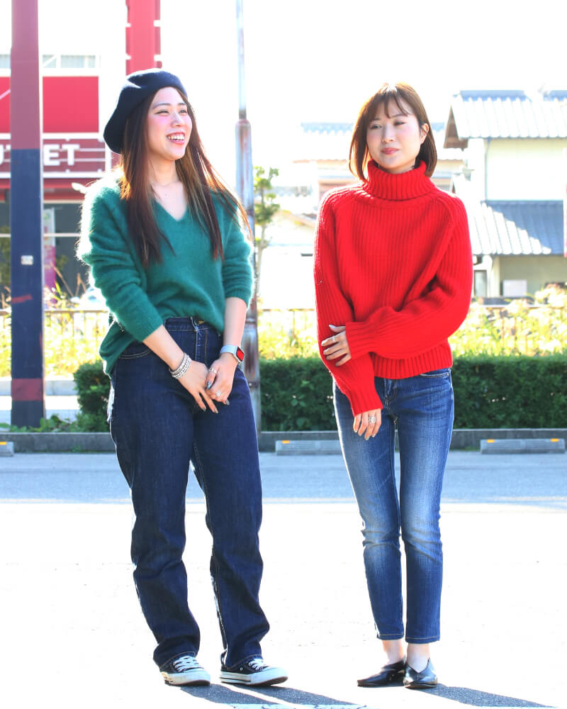 ジーンズソムリエ,篠原,近藤