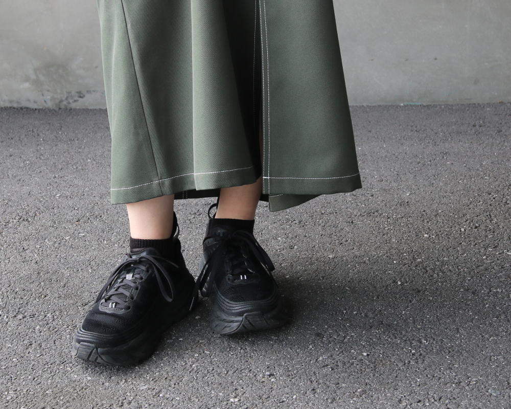 HOKA ONE ONE ホカ オネオネ BONDI 6 ボンダイ 6 ブラック Hoka One One Bondi 6 - Womens Black/Black