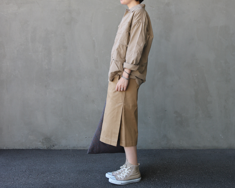 ミリタリージャケット,ROTHCO,ロスコ,レディース,コーデ,2019春夏