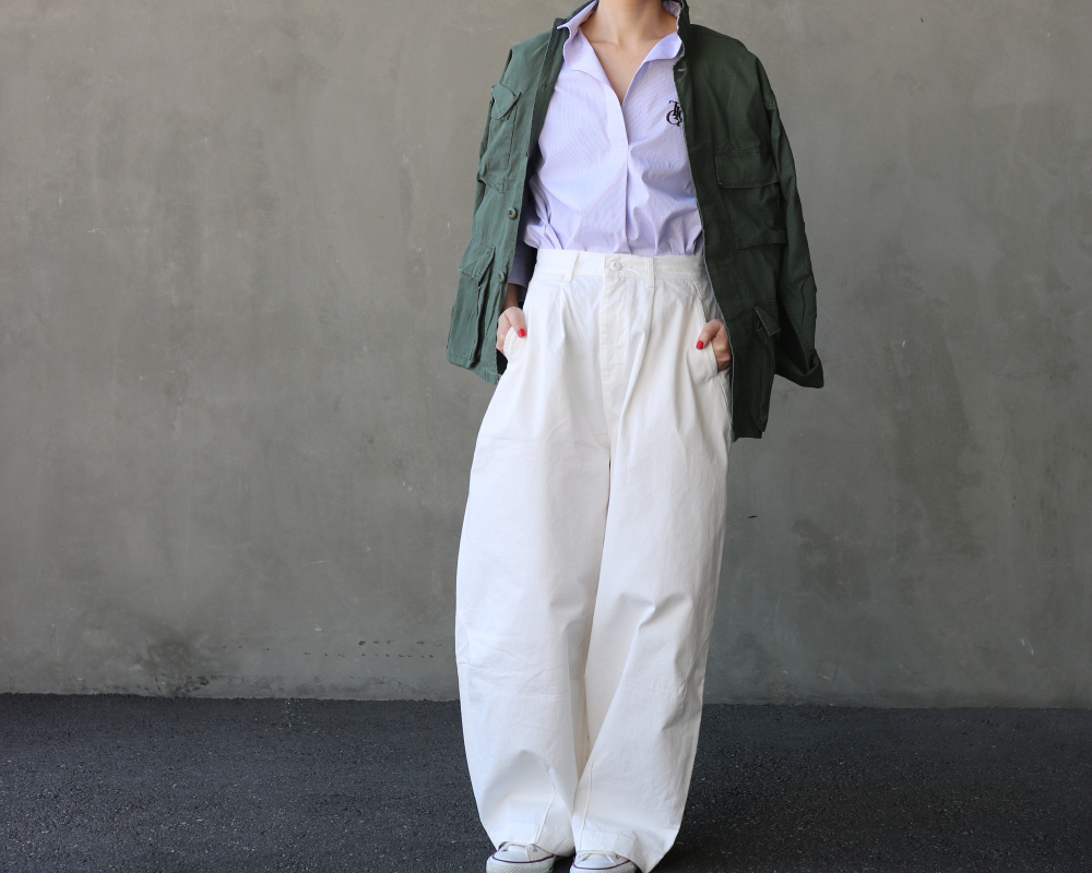 ミリタリージャケット,ROTHCO,ロスコ,レディース,コーデ,2019春夏