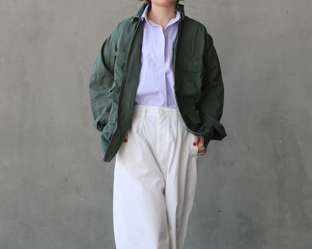 ミリタリージャケット,ROTHCO,ロスコ,レディース,コーデ,2019春夏