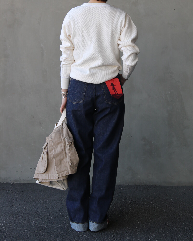 ANATOMICA(アナトミカ) ベーシックデニムパンツの名作 MARILYN