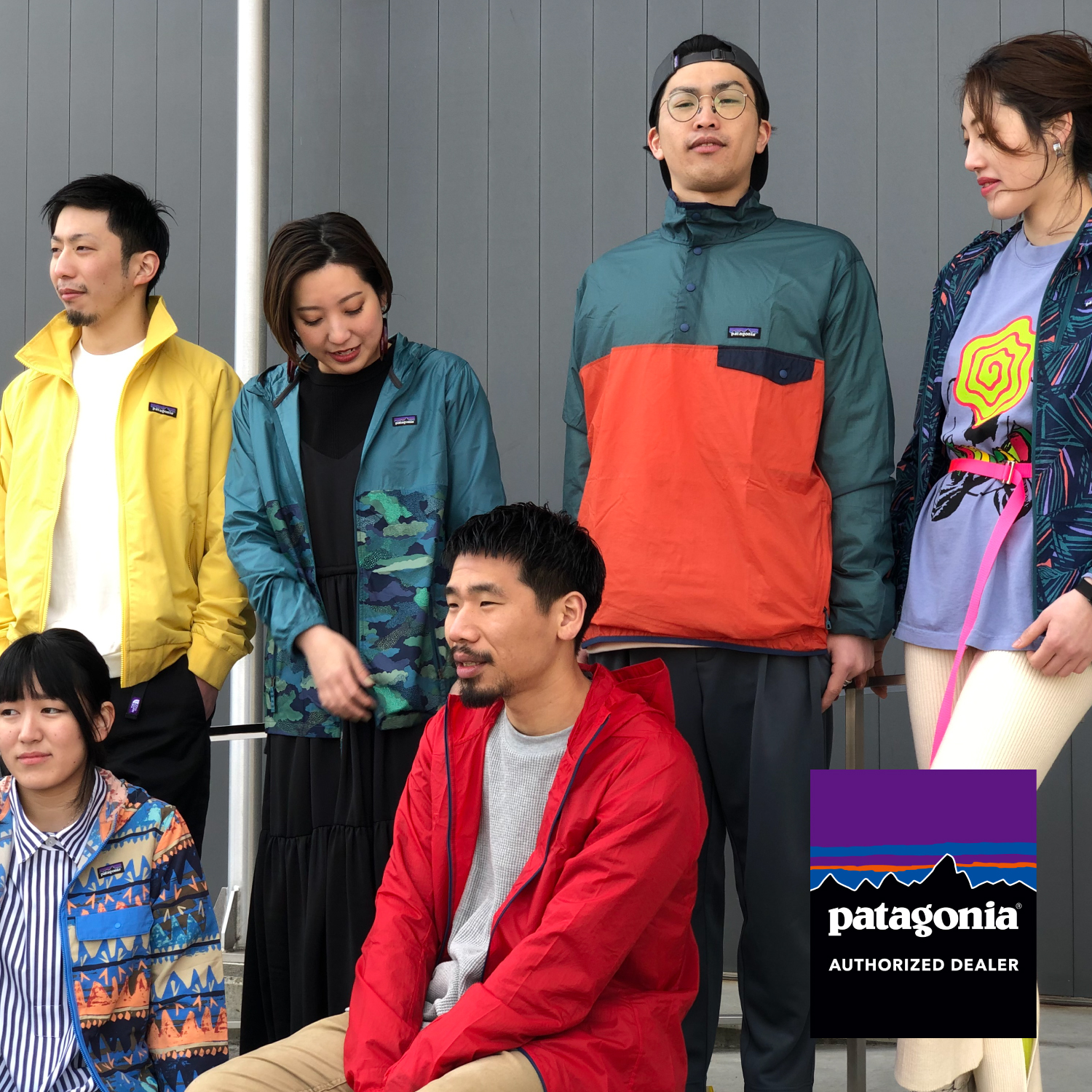 patagonia 2019春夏新作ラインナップ アウター編｜JEANS FACTORY