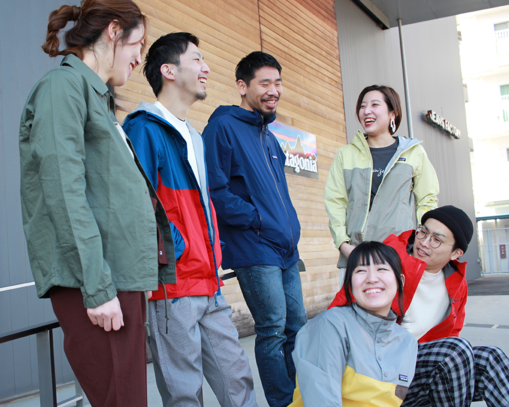 patagonia 2019春夏新作ラインナップ アウター編｜JEANS FACTORY