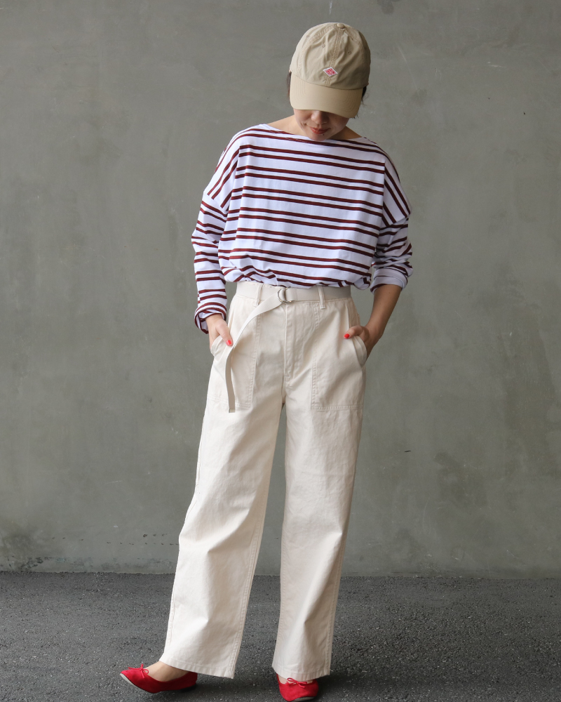 楽天市場】ワイドパンツ（ブランドダントン）（ボトムス