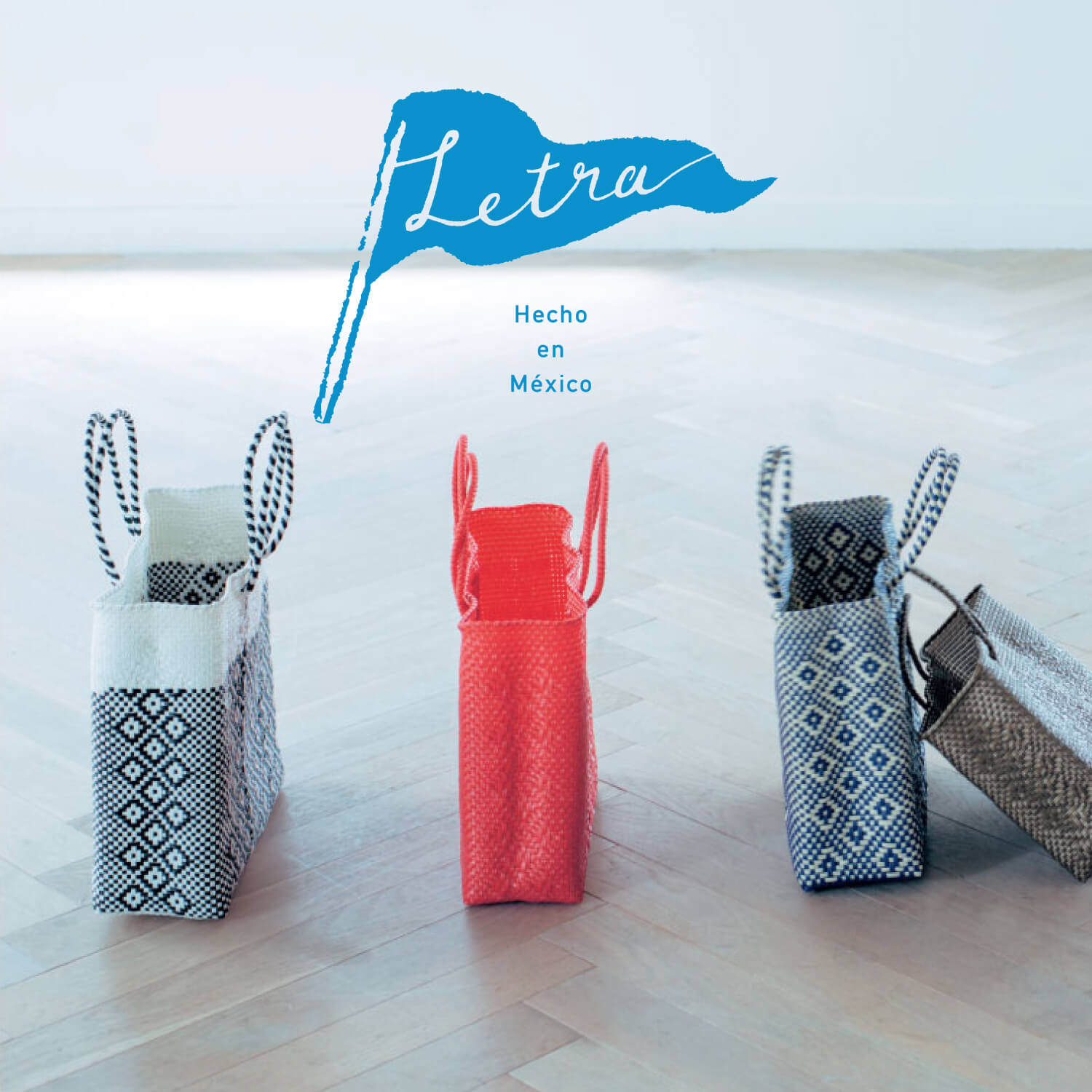 レトラのメルカドバッグです。