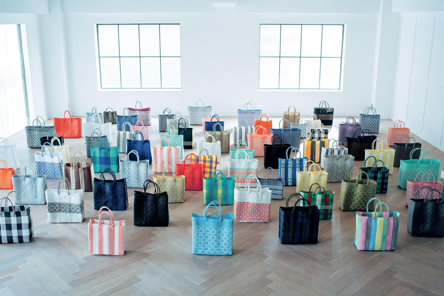 レトラのメルカドバッグです。