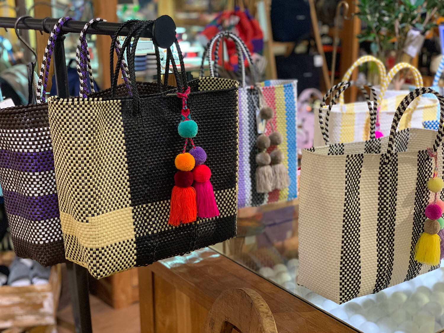 レトラのメルカドバッグです。