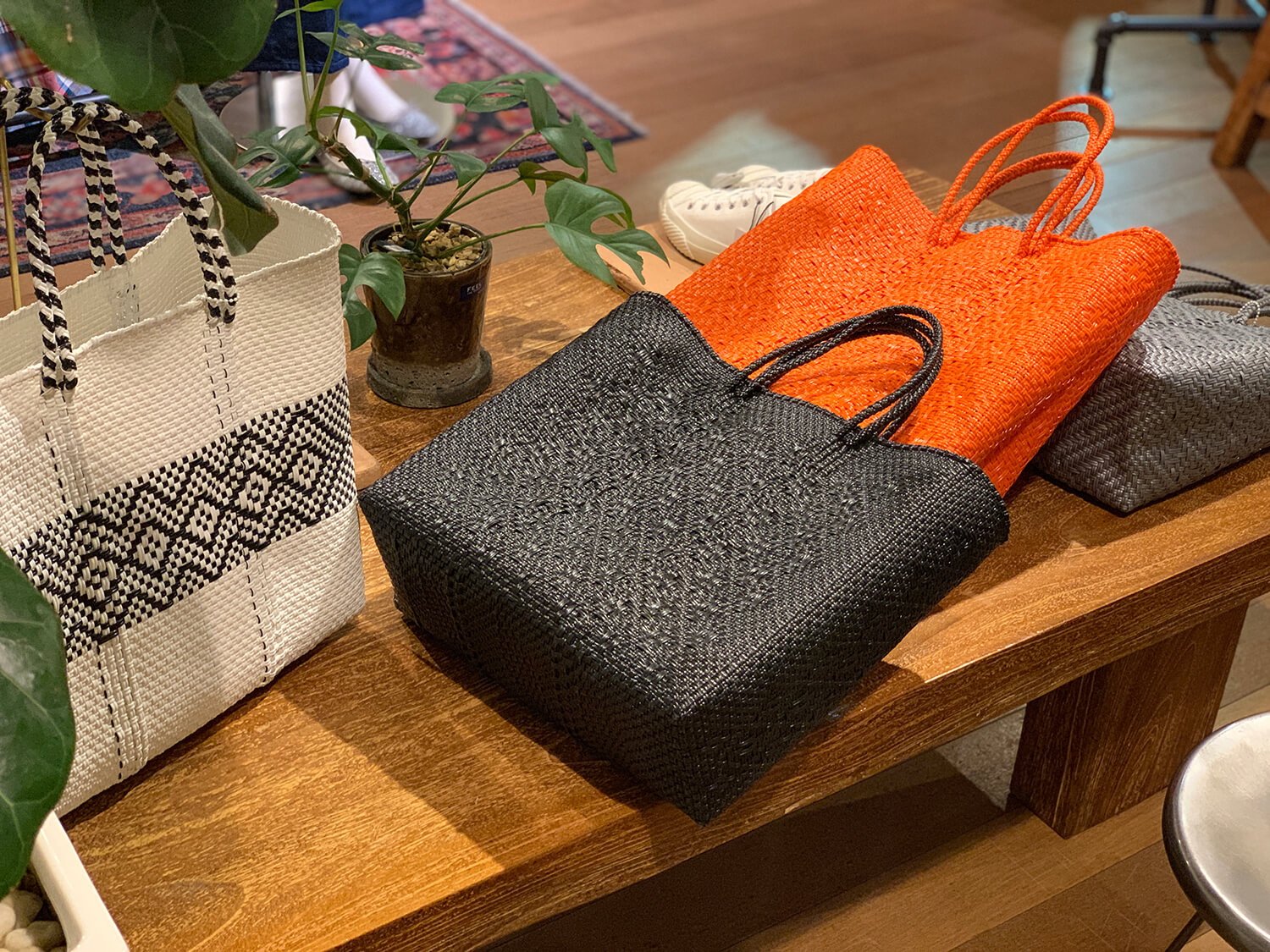 レトラのメルカドバッグです。