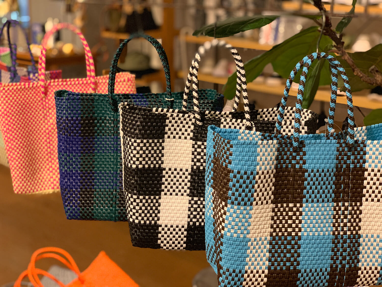 レトラのメルカドバッグです。