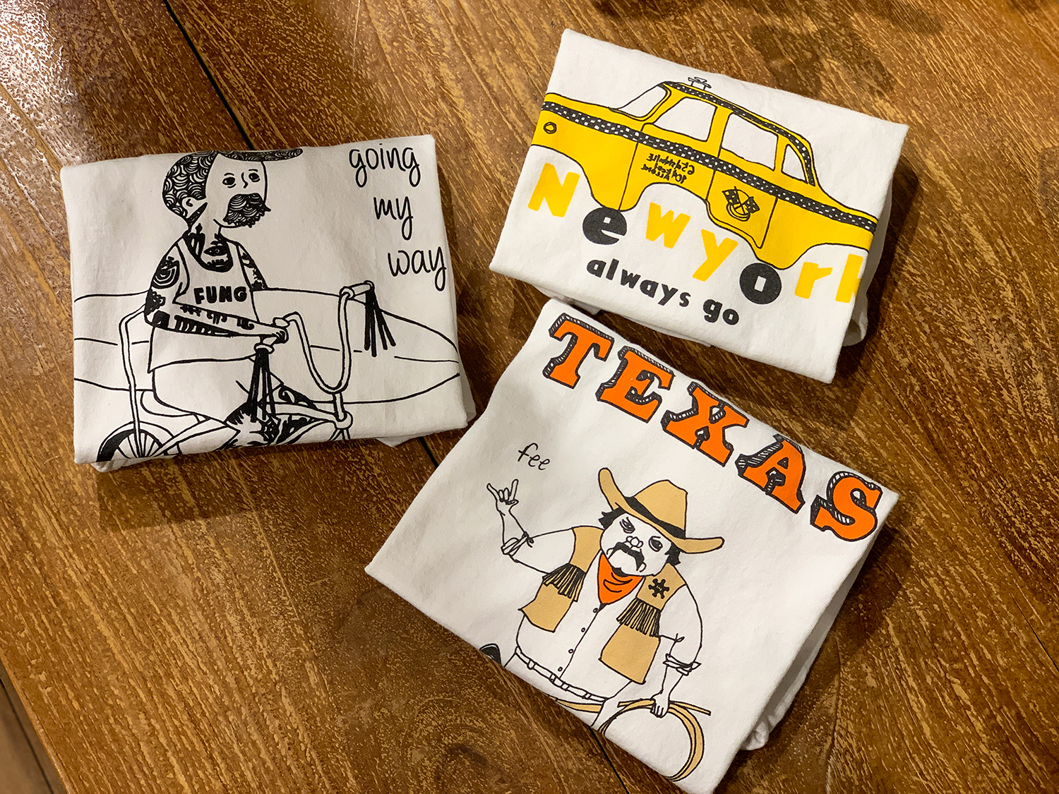 ファングのメンズTシャツです。