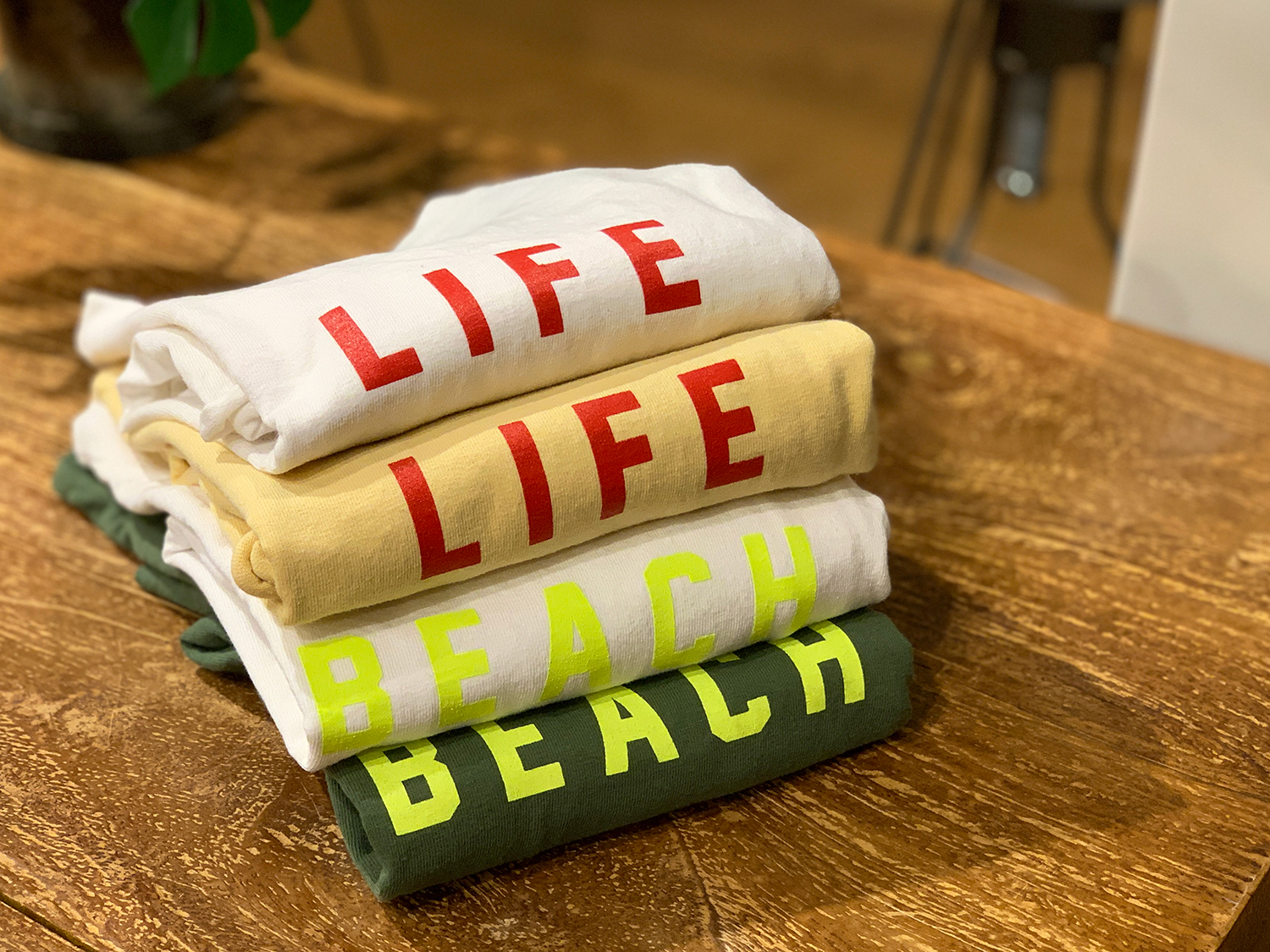 ファングのレディースロゴTシャツです。