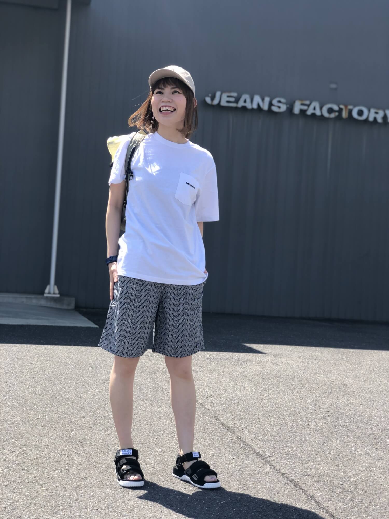 パタゴニアのP-6ロゴTシャツです。