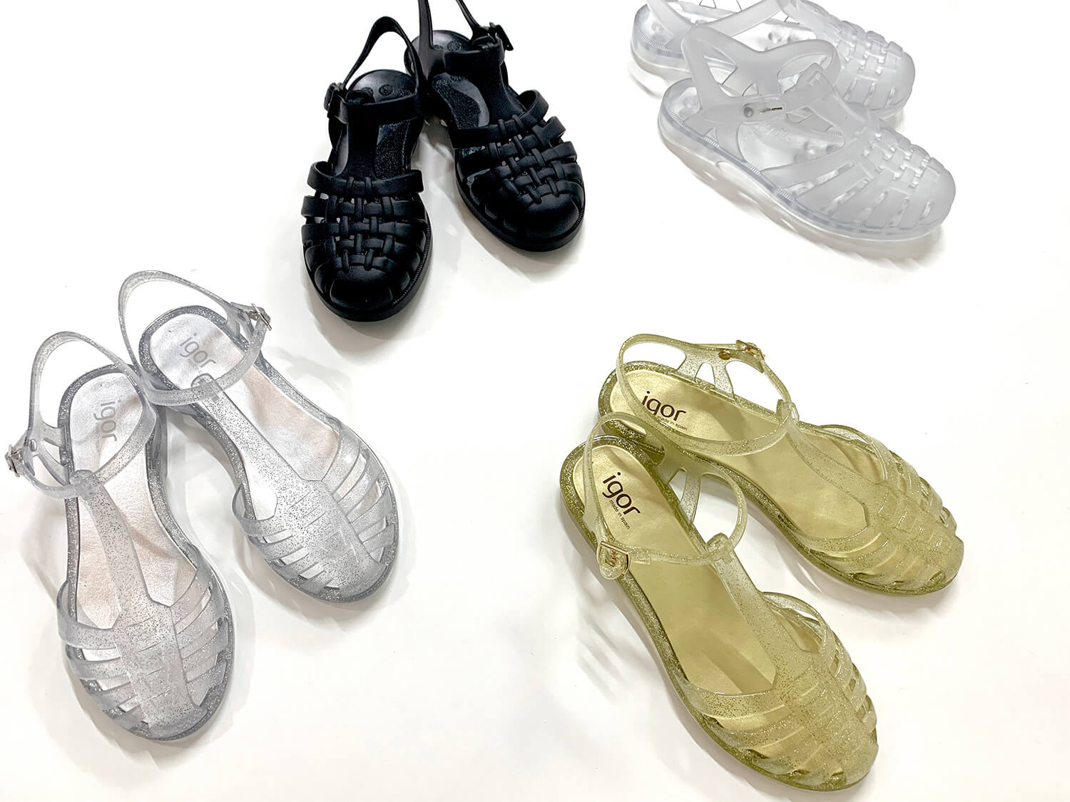 イゴールのジェリーシューズです。