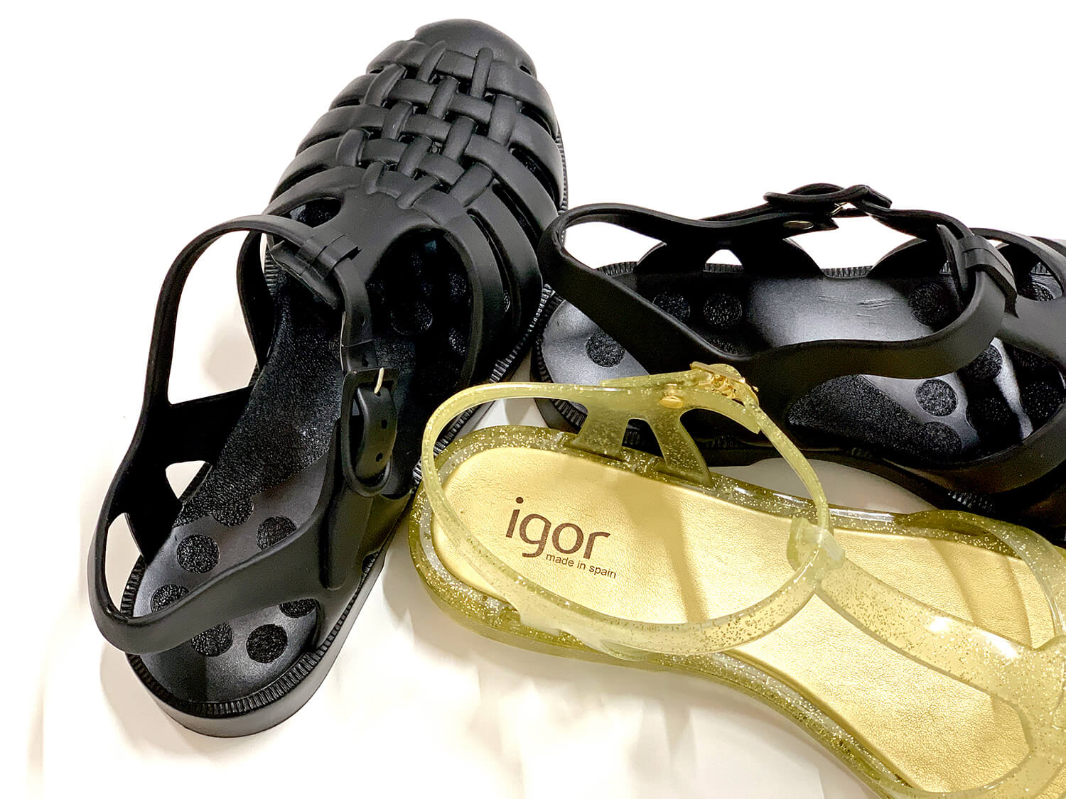 イゴールのジェリーシューズです。