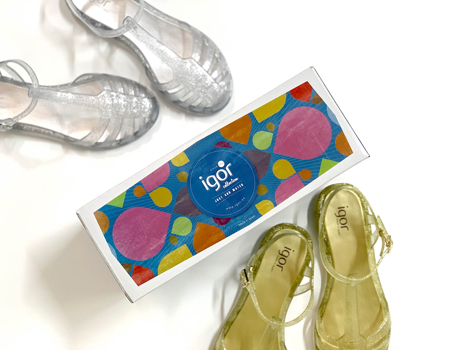 イゴールのジェリーシューズです。