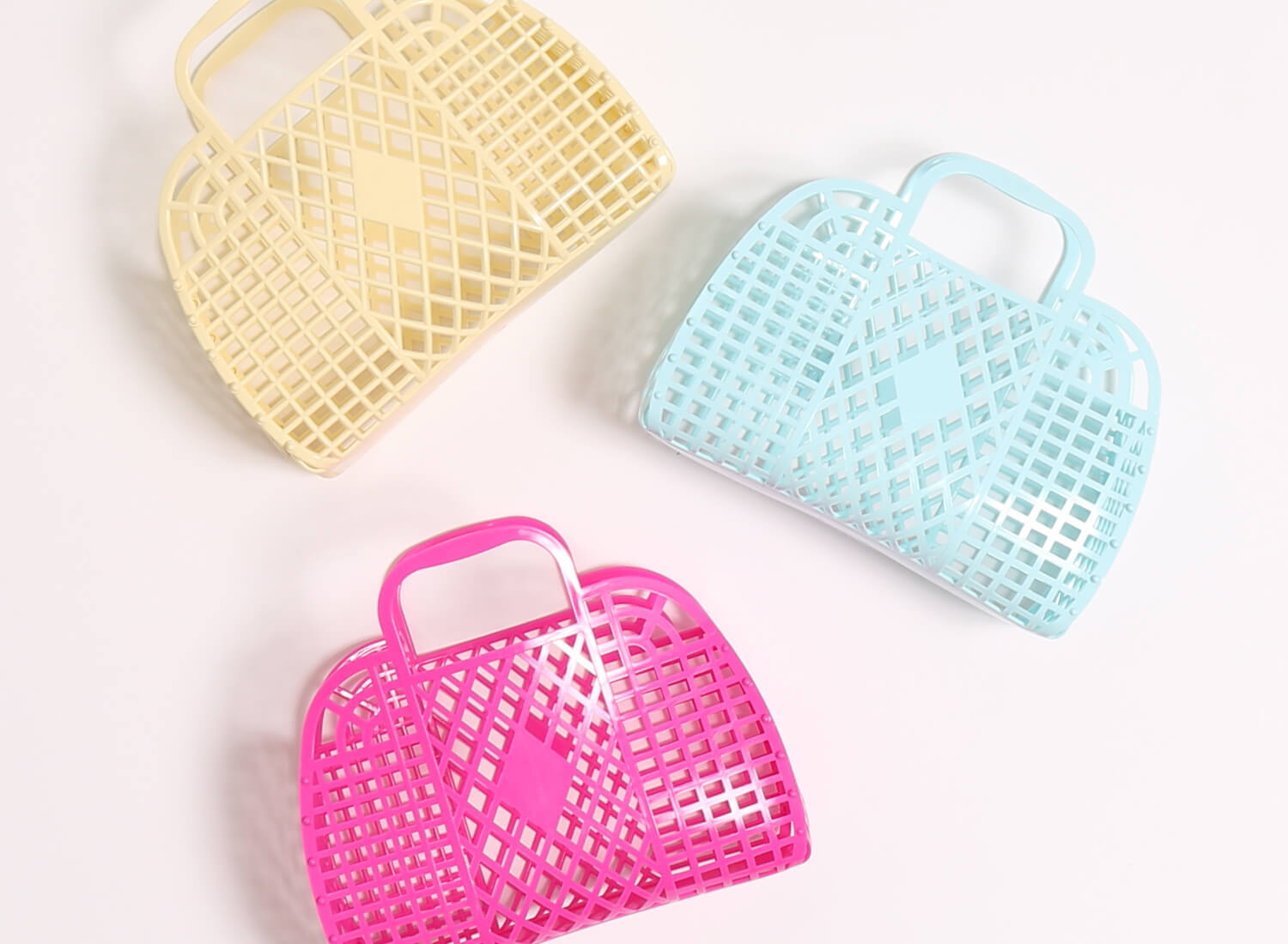 サンジェリーズのバスケットバッグです。