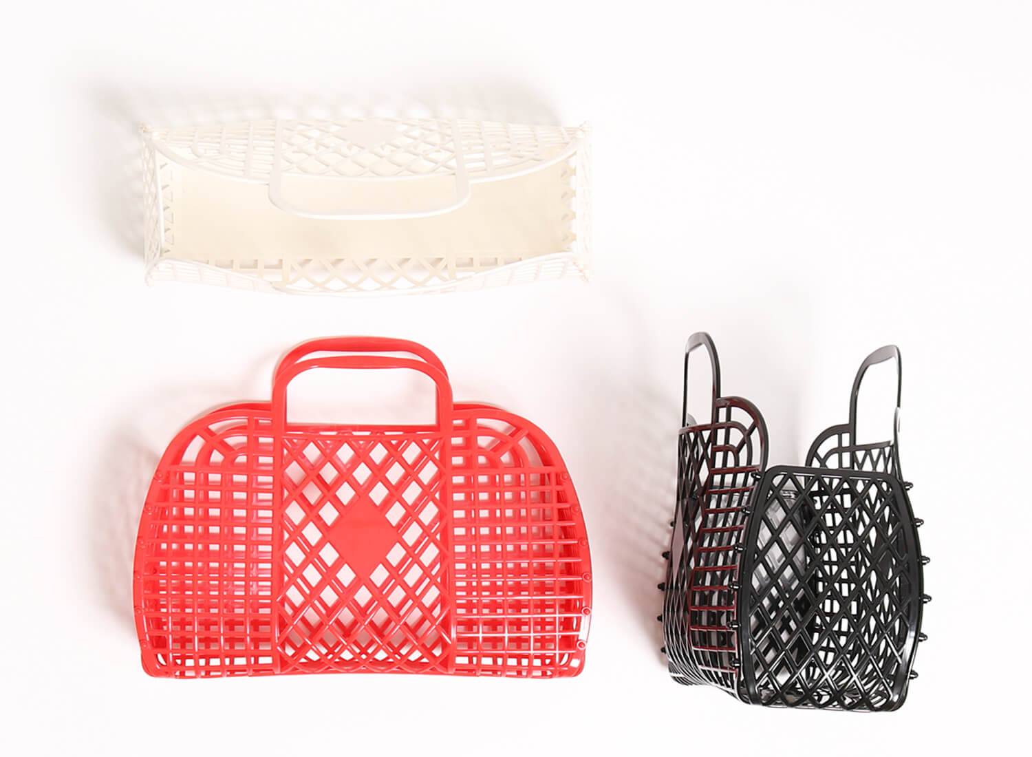 サンジェリーズのバスケットバッグです。