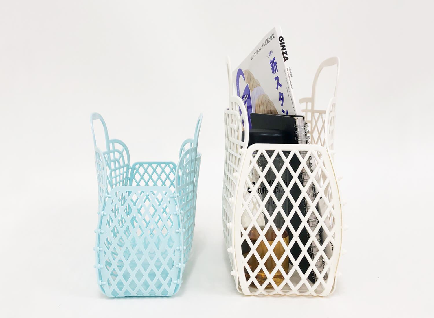 サンジェリーズのバスケットバッグです。