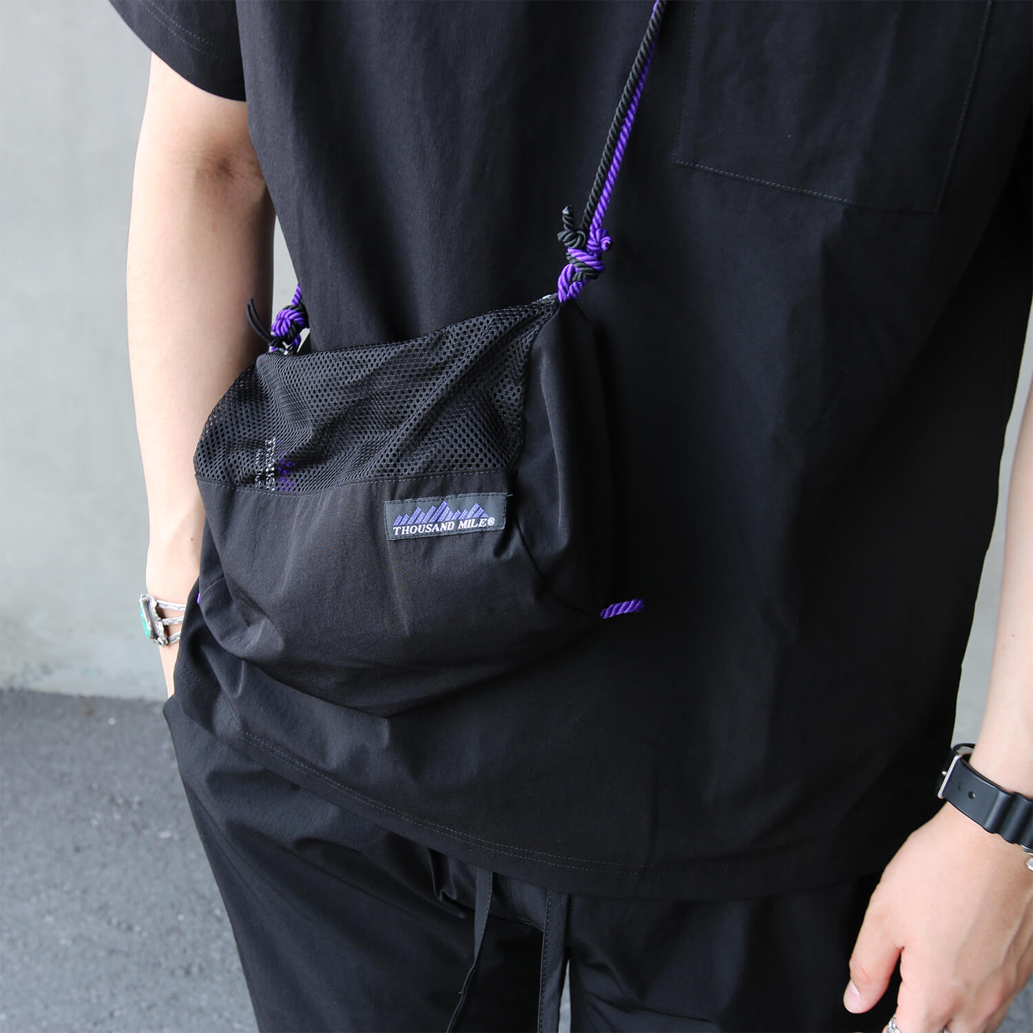 サウザンドマイルのセットアップです。