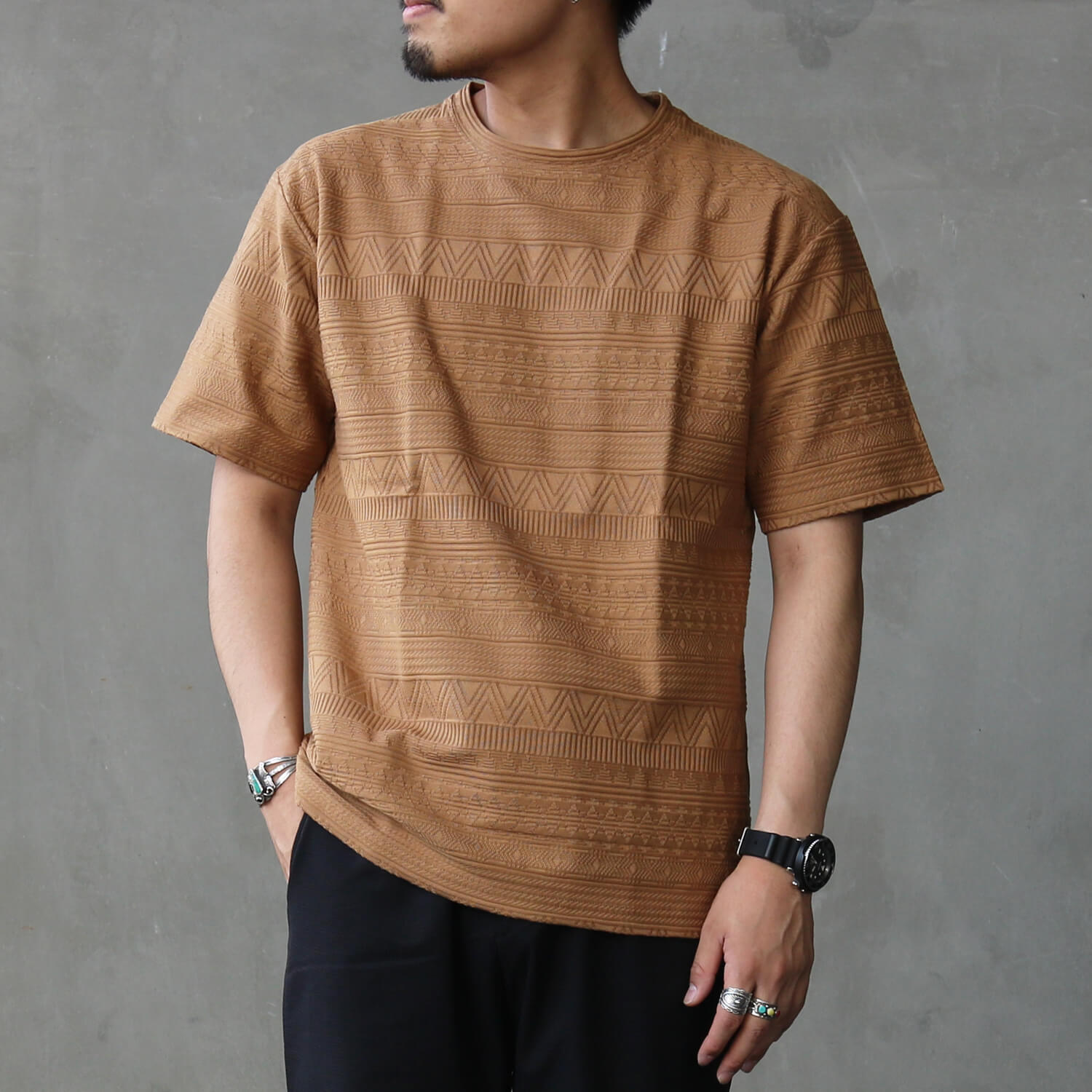 機能素材クールドッツのジャケットとパンツです