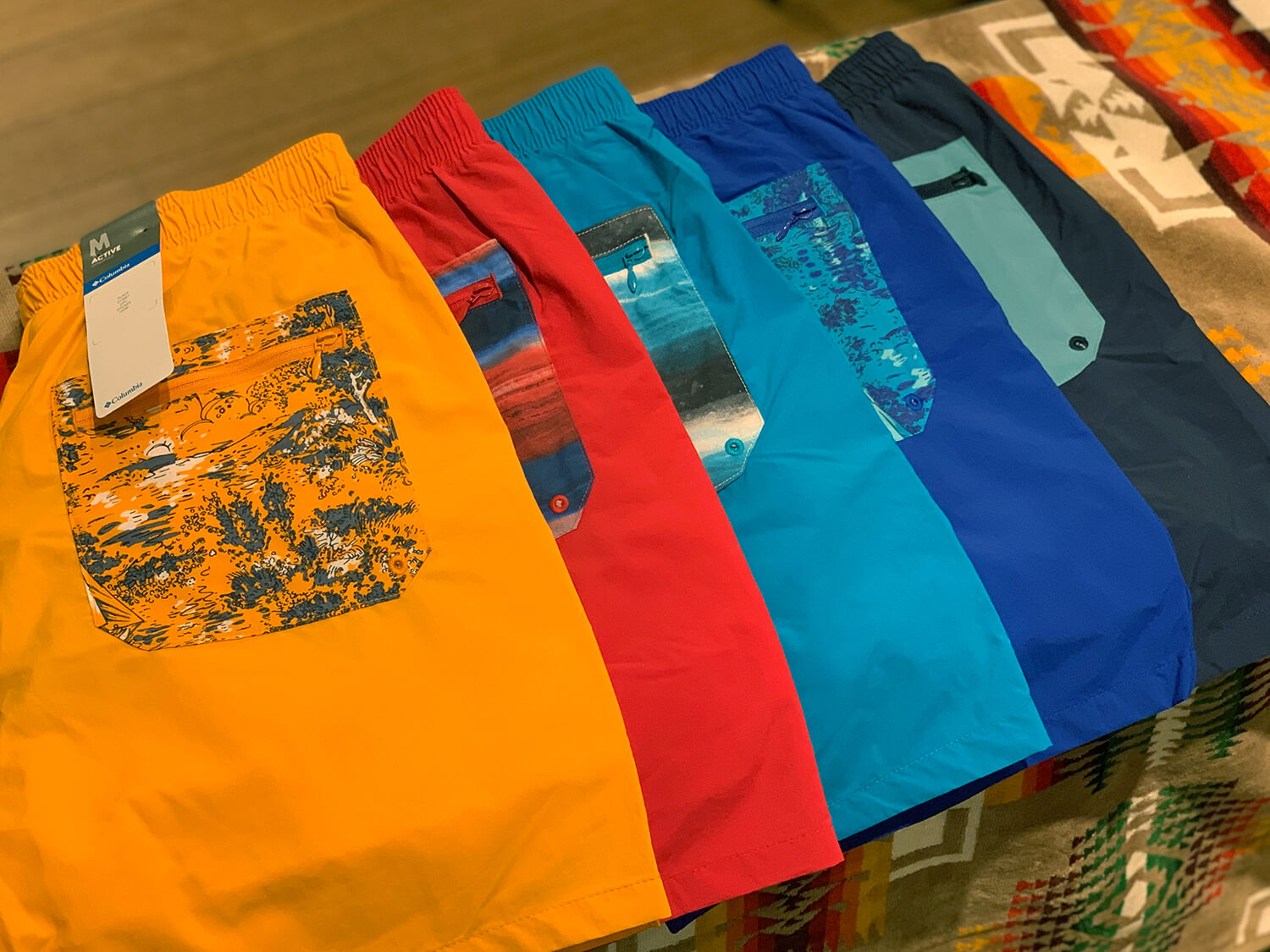 コロンビアのロータン ドリフター ウォーター ショートパンツです。