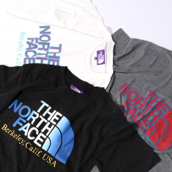 【THE NORTH FACE PURPLE LABEL】アシメ ロゴ BEAMS BOY（ビームス ボーイ）【別注】THE NORTH FACE PURPLE