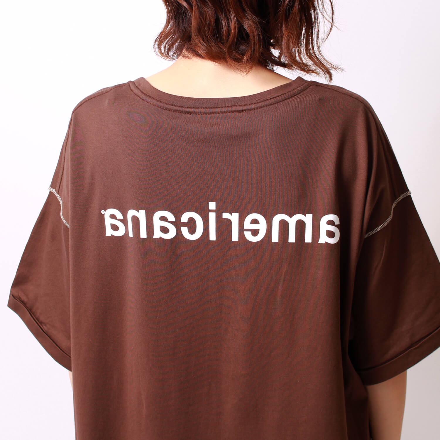 アメリカーナのジーンズファクトリー別注ワンピースです。