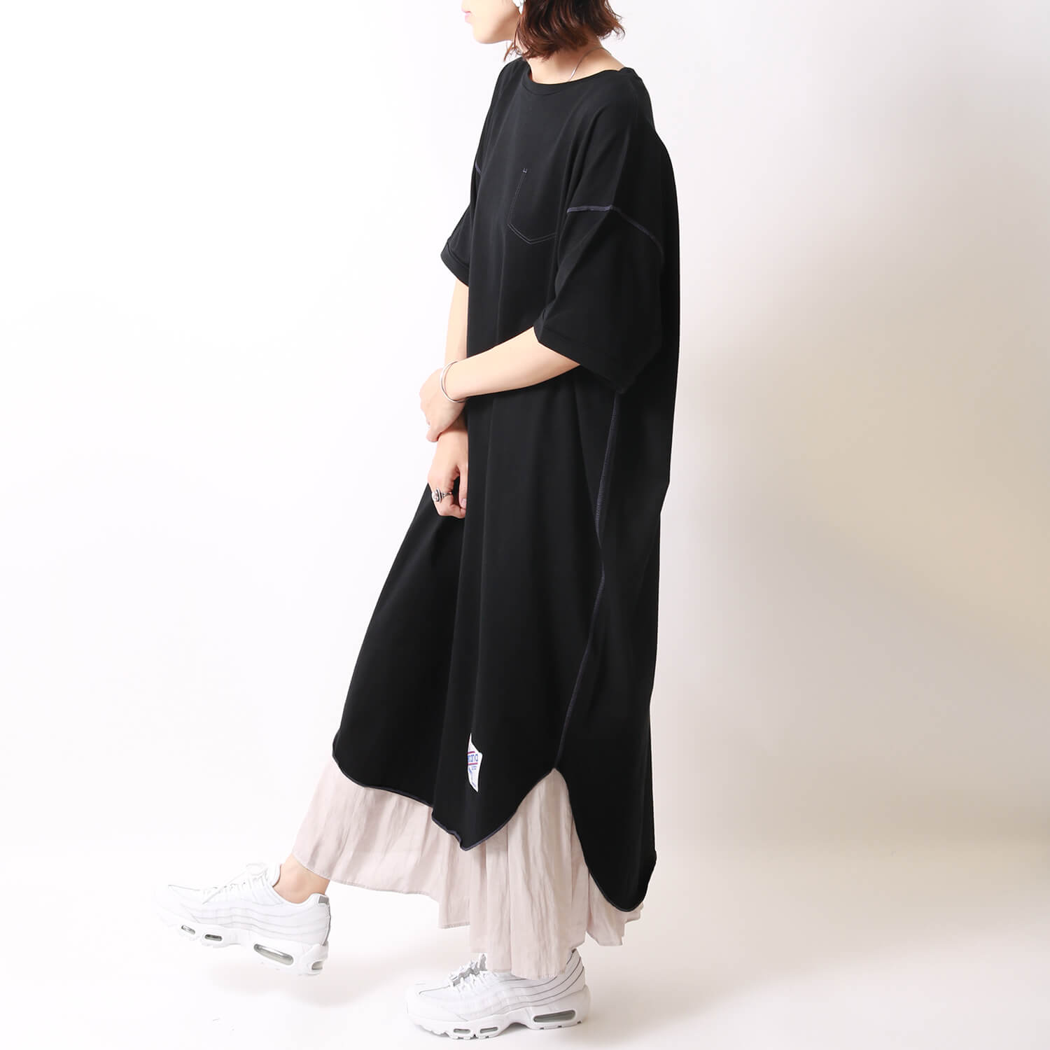 アメリカーナのジーンズファクトリー別注ワンピースです。