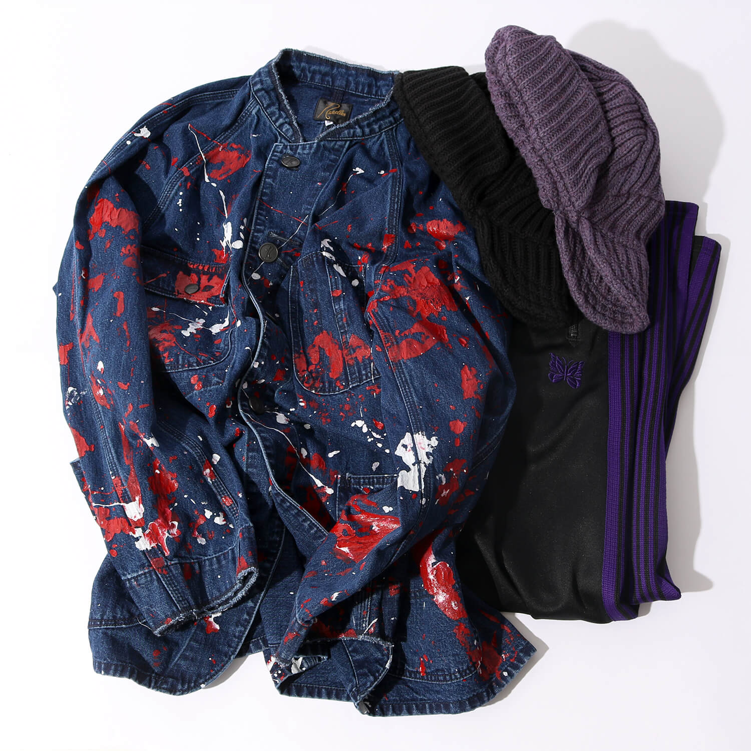 Needles(ニードルズ) 2019秋冬アイテムです。