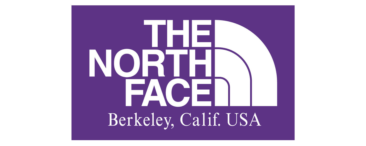 ザ ノースフェイス パープルレーベルのロゴです。