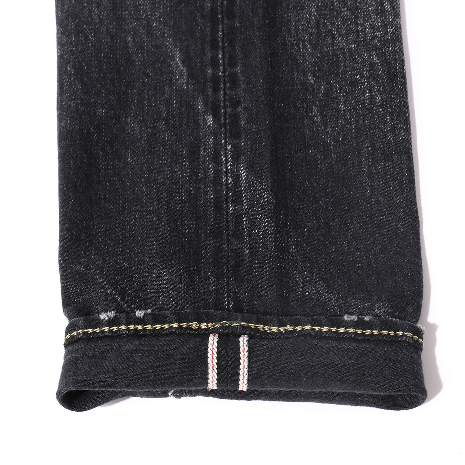 YANUK×BerBerJin コラボデニム「歴史上存在しないVintage Black YANUK×BerBerJin コラボデニム「歴史上存在しないVintage Black