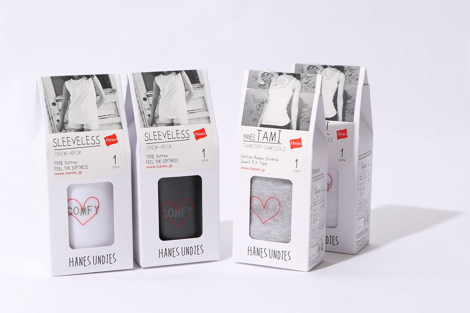 Hanes ヘインズのノースリーブです。