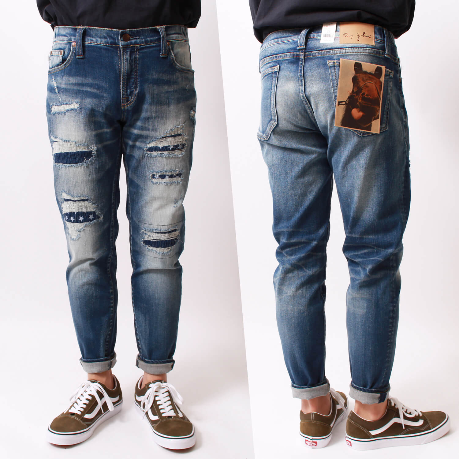 ビッグジョンのデニムです。