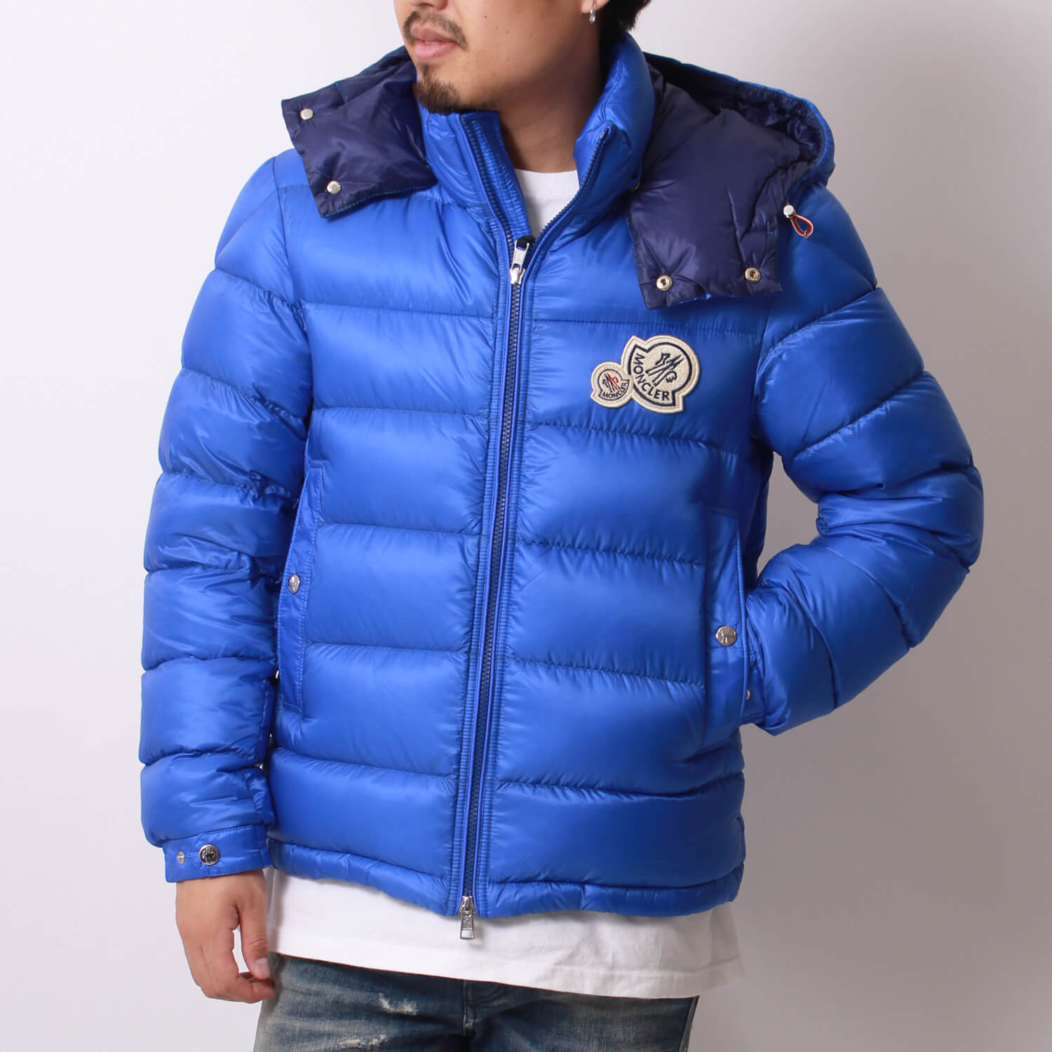 【国内送関税込】MONCLER ☆ 5ポケット ジーンズ MONCLER(モンクレール) 2019FW NEW COLLECTION|JEANS FACTORY