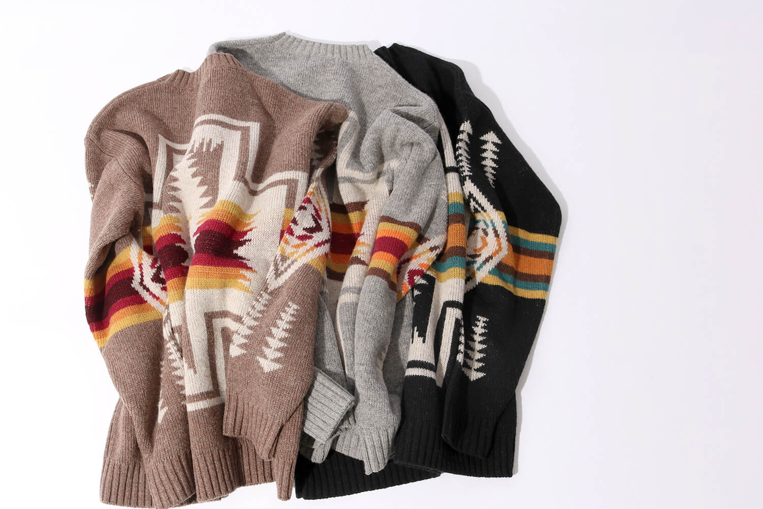 冬のニット、PENDLETON(ペンドルトン)－先行予約開始｜JEANS FACTORY