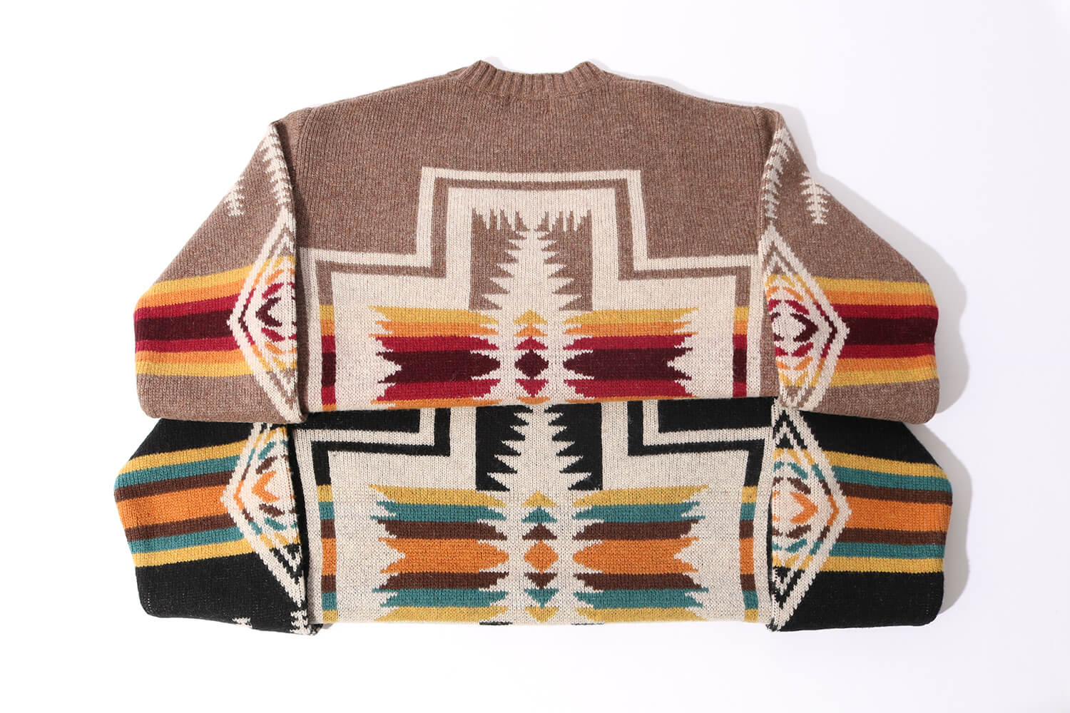 PENDLETON(ペンドルトン)のクルーネックプルオーバーニット 9575-8003です。