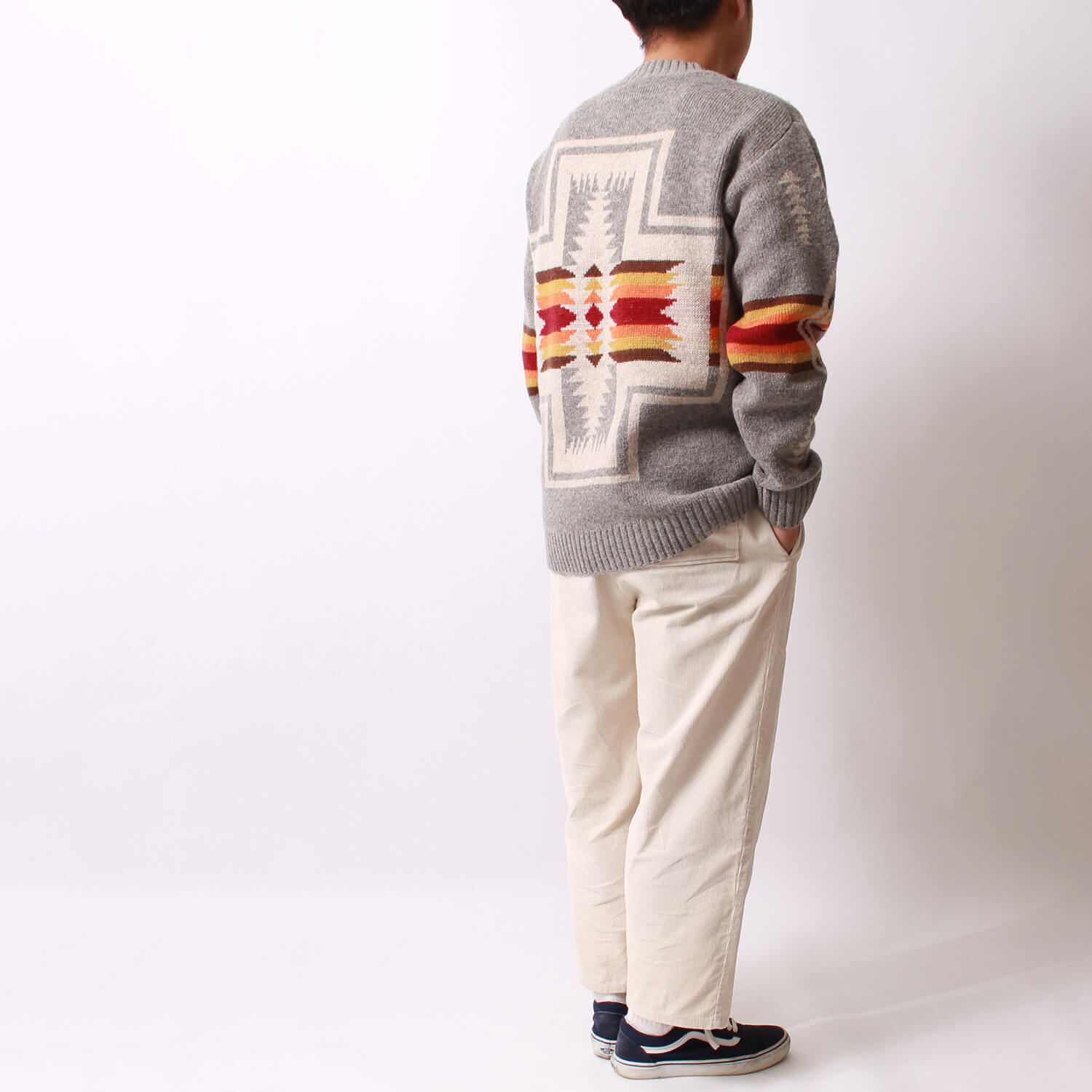 PENDLETON(ペンドルトン)のクルーネックプルオーバーニット 9575-8003です。