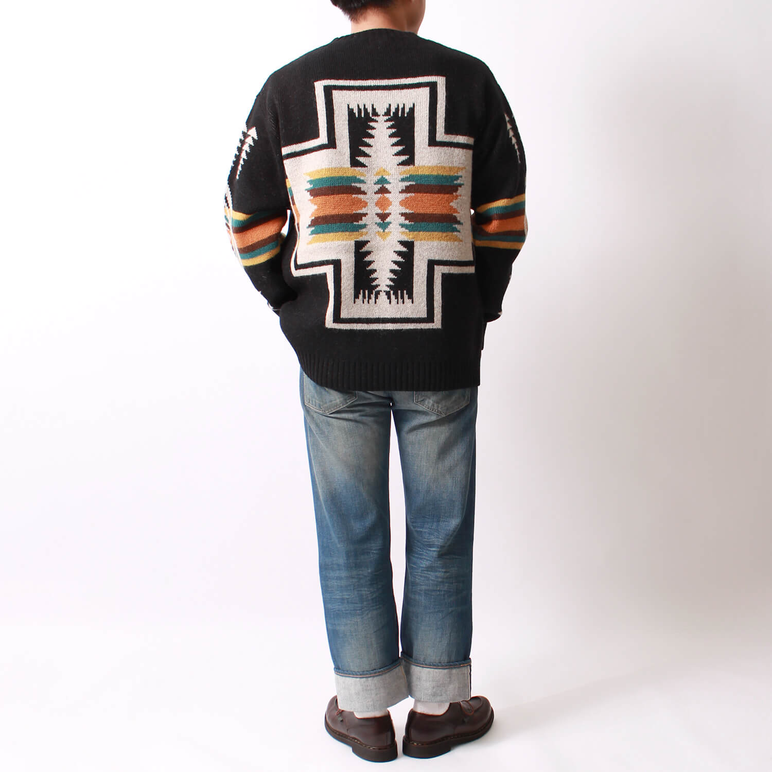 PENDLETON(ペンドルトン)のクルーネックプルオーバーニット 9575-8003です。