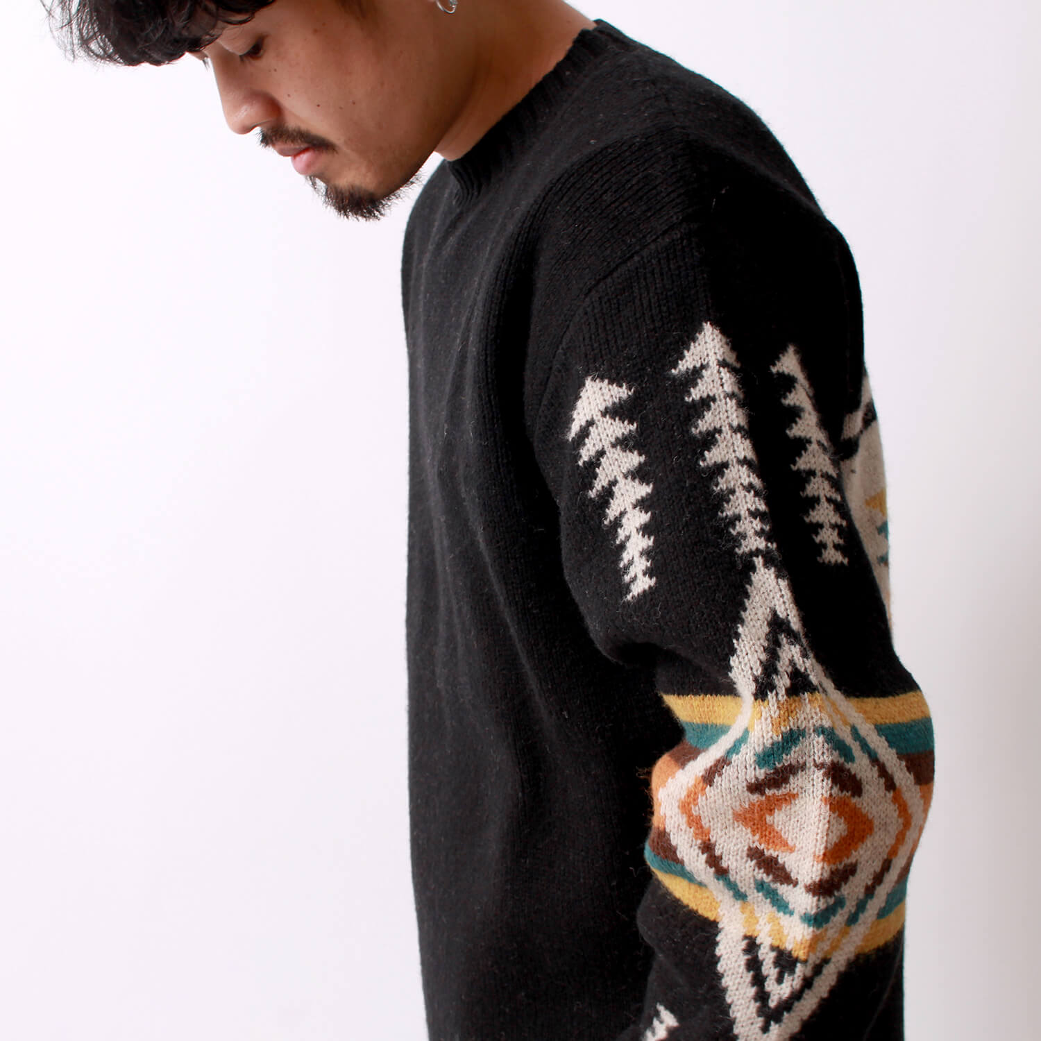 PENDLETON(ペンドルトン)のクルーネックプルオーバーニット 9575-8003です。