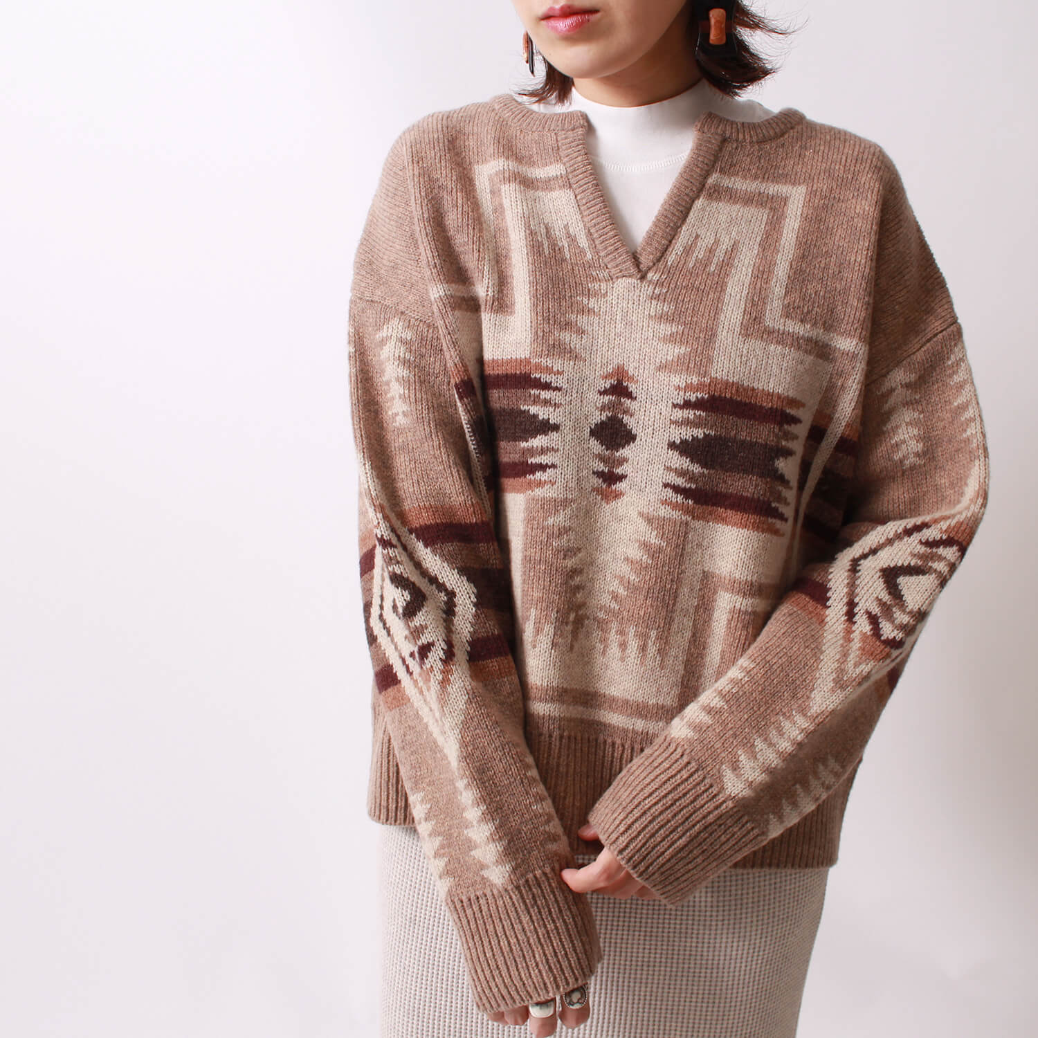 冬のニット、PENDLETON(ペンドルトン)－先行予約開始｜JEANS FACTORY